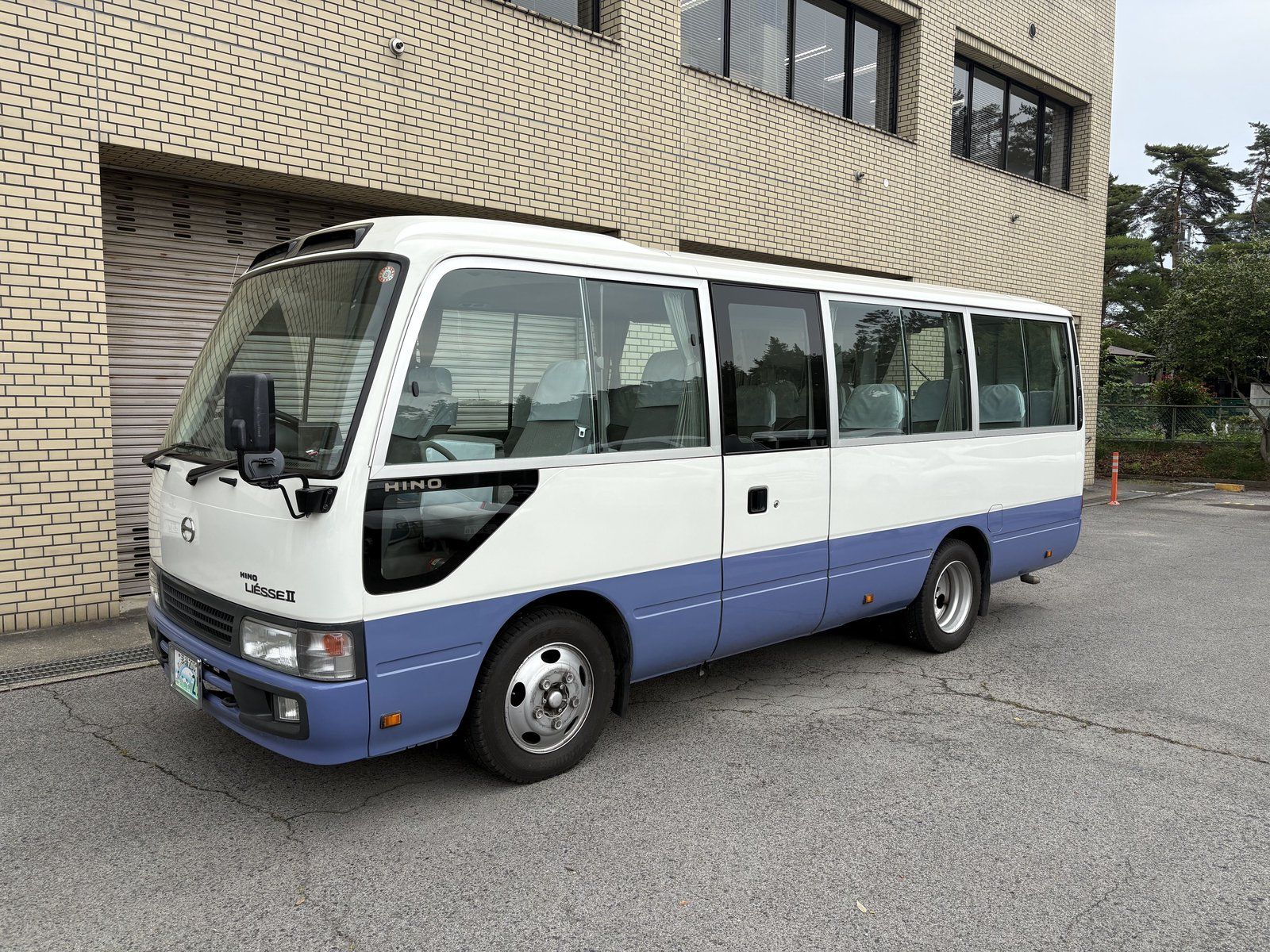 マイクロバス 日野リエッセⅡ(平成19年式:走行距離約20万キロ)