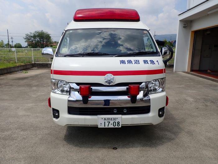 トヨタ高規格救急自動車