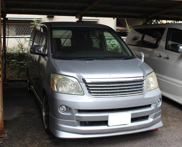 【愛媛県】H19年式 トヨタ ノア ※バッテリーあがり
