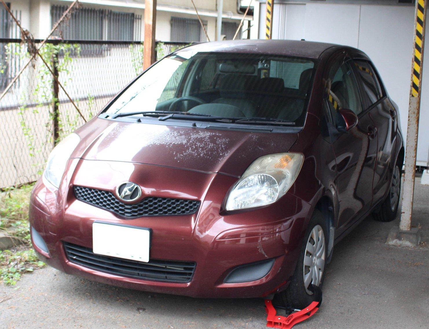 【愛媛県】H22年式 トヨタ ヴィッツ