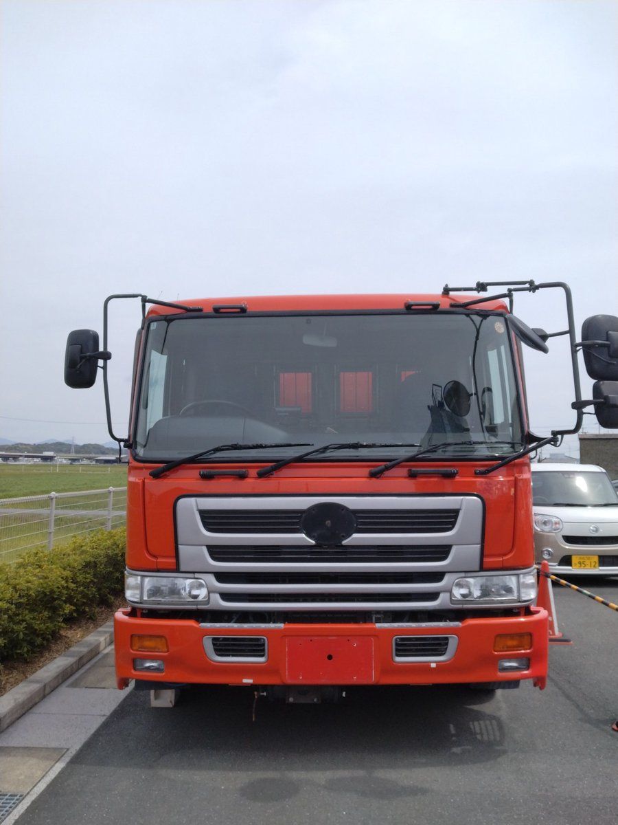 日野 消防車(水槽付き消防ポンプ自動車)初年度登録:平成15年1月
