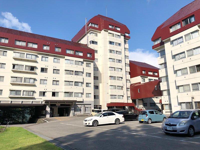 越後湯沢のリゾートマンション トーコー湯沢10階部分46.25㎡ ※未納管理費あり