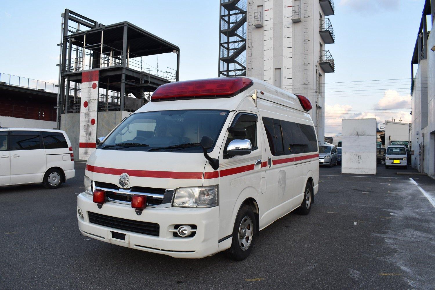 救急自動車 平成21年登録 走行距離266,405㎞