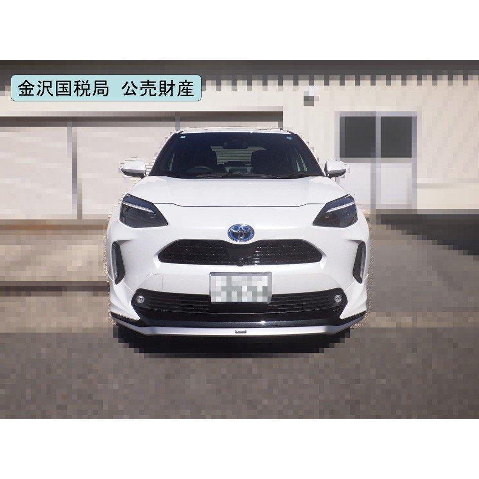 【金沢局208-1】自動車 トヨタ ヤリスクロスZ