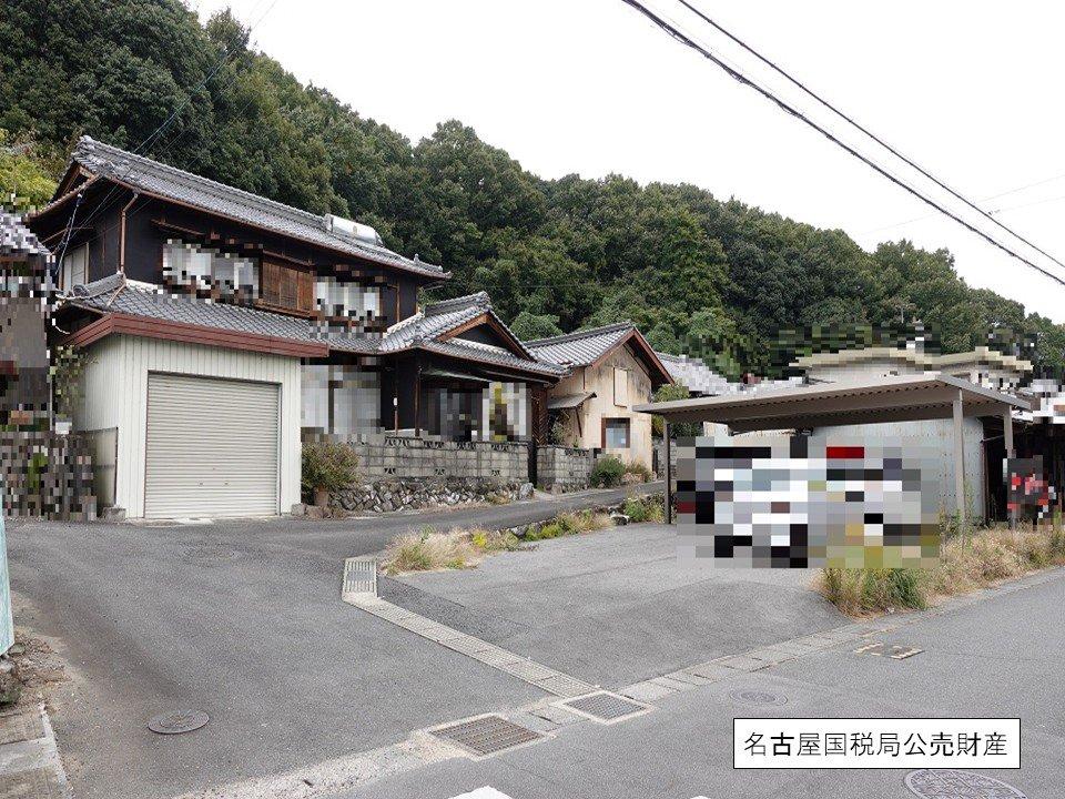 【名古屋局1047ー1】岐阜県土岐市泉町の土地付建物
