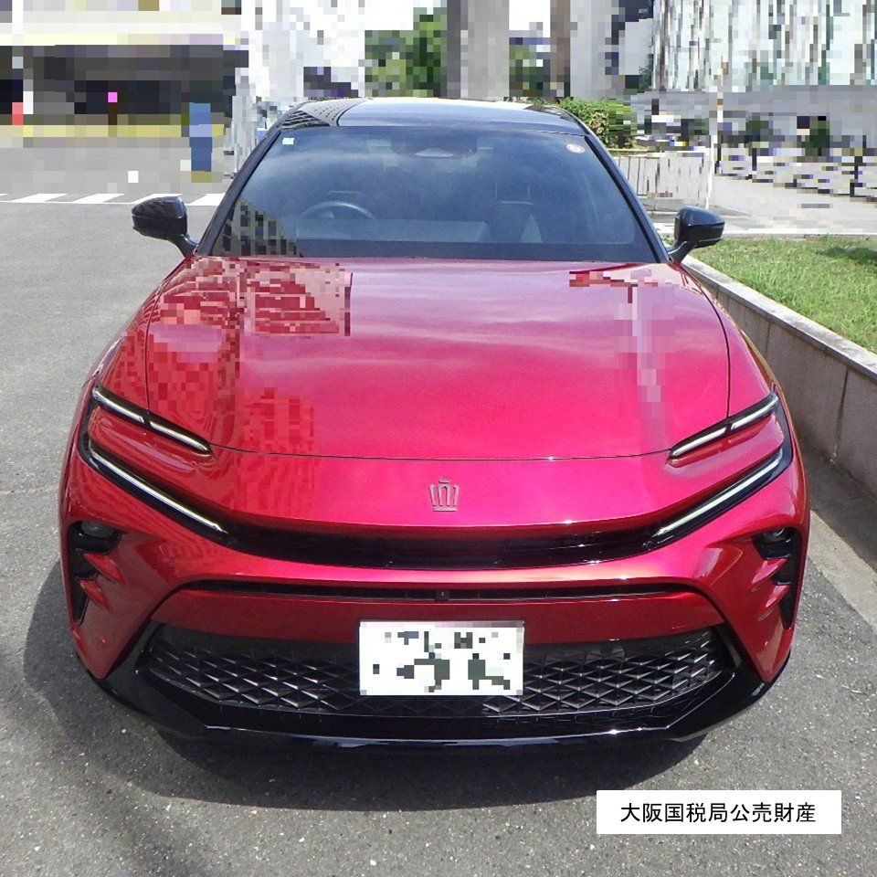 【大阪局1129-1】トヨタ(クラウン スポーツ RS)