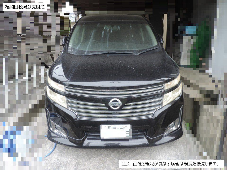 【福岡局278ー1】ニッサン エルグランド