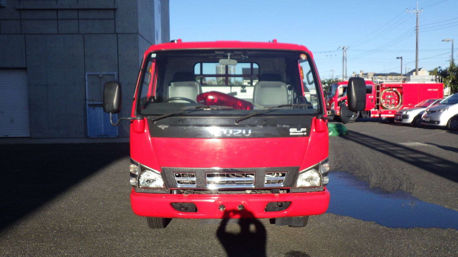 多目的搬送車 いすゞ 平成17年式 走行距離 3,612㎞