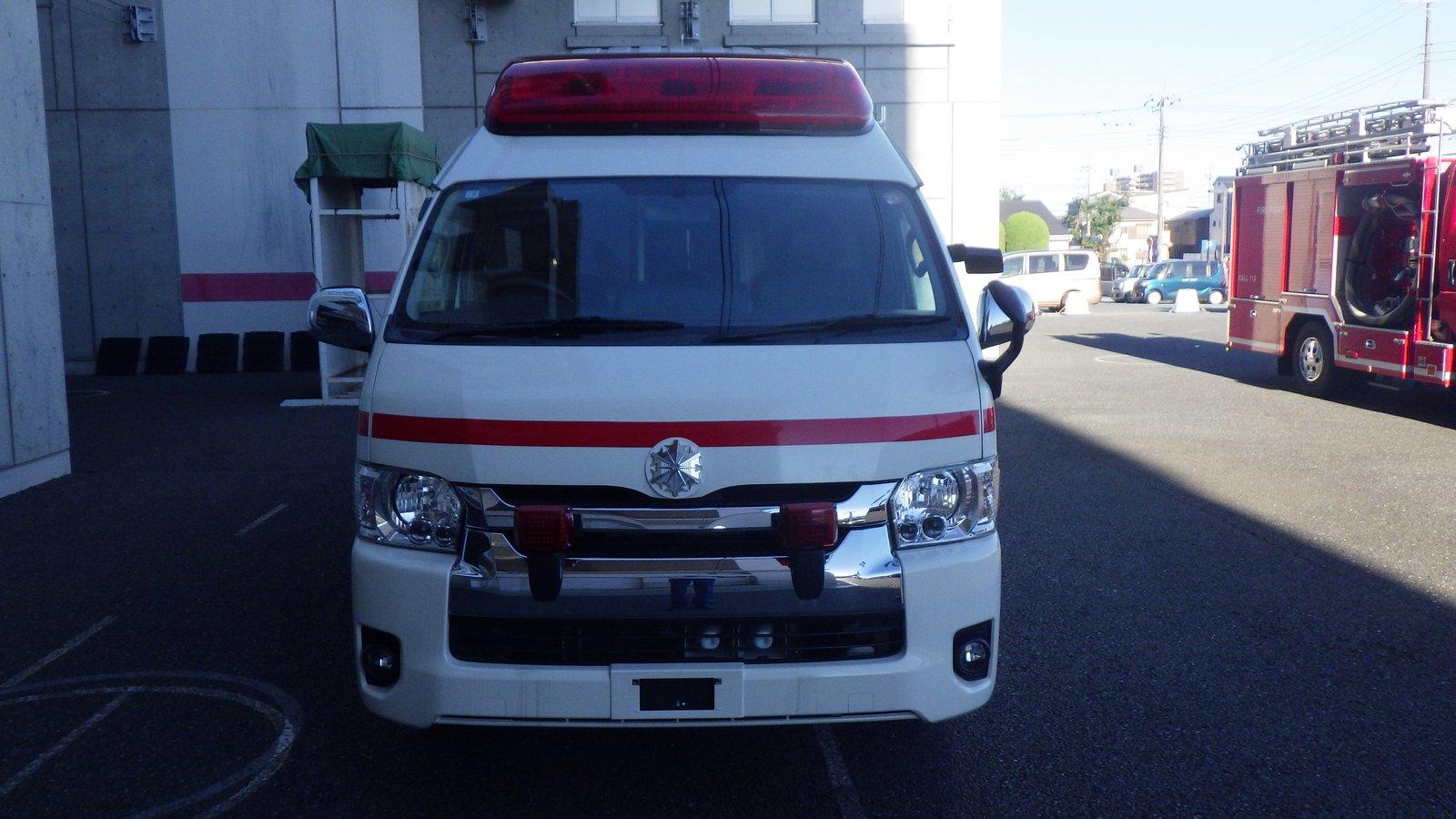 高規格救急自動車 トヨタ 平成30年式 走行距離 183,676㎞
