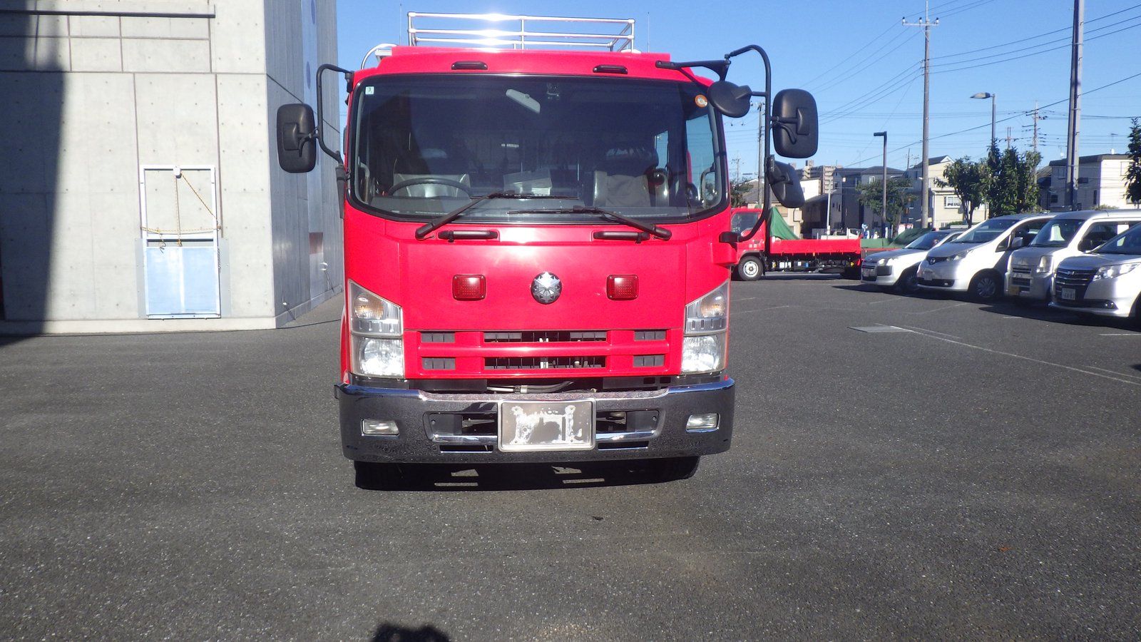 水槽付き消防ポンプ自動車 いすゞ 平成23年式 走行距離41,792㎞